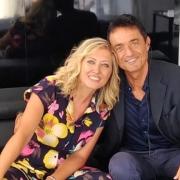 Giulio Base Ospite di Rosaria Renna e Max Venegoni dalla Lexus Lounge Lido