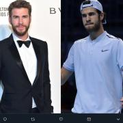 Liam Hemsworth ha un sosia: è un tennista russo!
