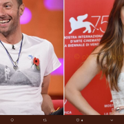 Chris Martin e Dakota Johnson: un tatuaggio per dichiarare il loro amore?