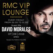 DAVID MORALES, MICKY MORE & ANDY TEE CLUB A RMC VIP LOUNGE