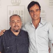 Emanuele Farneti ospite di Radio Monte Carlo