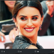 Penelope Cruz  è la più bella del Festival!