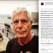 Ad Anthony Bourdain 6 premi Emmy per il suo show Cucine segrete