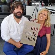 COSIMO ALEMA Ospite di Rosaria Renna dalla Lexus Lounge Lido