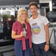 EDOARDO SCARPETTA Ospite di Rosaria Renna dalla Lexus Lounge Lido