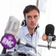 In studio EMANUELE FARNETI Direttore di Vogue, Vogue for Milano e del numero di settembre