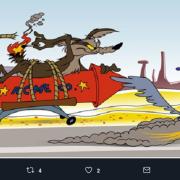 Wile E. Coyote e Beep Beep compiono 69 anni!