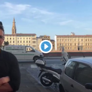Ryan Reynolds: il video a Firenze