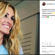 Julia Roberts è una zia affettuosa. Guardate perché...