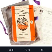 L’amante di Lady Chatterley e il processo per oscenità: il libro utilizzato dal giudice ora va all’asta