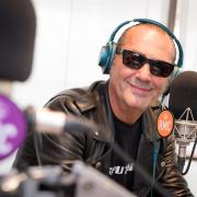 Luca Carboni ospite di RMC: le foto esclusive