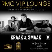KRAAK & SMAAK E MR.V A RMC VIP LOUNGE
