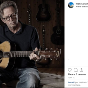 Eric Clapton pubblica il suo primo album natalizio