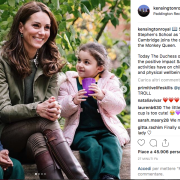 Kate Middleton: perfetta nella prima visita ufficiale dopo il parto
