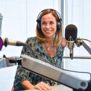 Cristina Parodi ospite di RMC: le foto esclusive