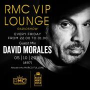 DAVID MORALES E WANKELMUT A RMC VIP LOUNGE