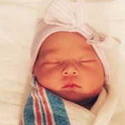 Kate Hudson pubblica sui social la prima foto della sua bimba Rani