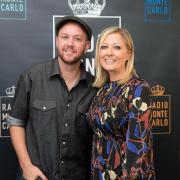 Matt Simons: le foto esclusive negli studi di RMC