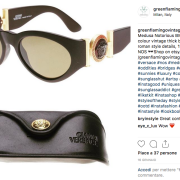 Versace: tornano disponibili gli occhiali resi celebri da Notorious B.I.G.