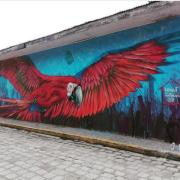 In Honduras c’è un piccolo paese ricco di murales