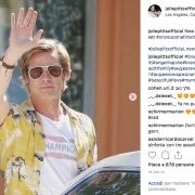 Brad Pitt: le foto più sexy dal set del nuovo film