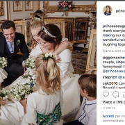 Royal Wedding: la foto più commovente della Principessa Eugenie