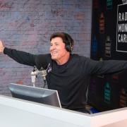 Gianni Morandi: le foto più belle negli studi 
di Radio Monte Carlo