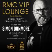 SIMON DUNMORE E SAMUELE SARTINI A RMC VIP LOUNGE