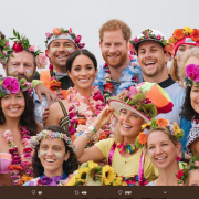 Meghan e Harry:  le foto più belle del viaggio in Australia