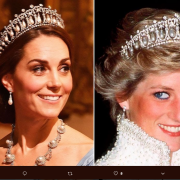 Kate Middleton come Lady Diana