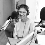 Elisa: le foto più belle negli studi di Radio Monte Carlo