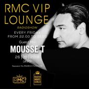 Mousse T e Jamie Lewis a RMC VIP Lounge