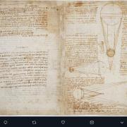 Il Codice Leicester di Leonardo da Vinci in mostra a Firenze