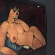 Modigliani: la grande mostra- evento a Palermo. 
Radio Monte Carlo è radio ufficiale