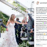 Gwyneth Paltrow pubblica finalmente le foto del suo matrimonio