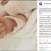 Raoul Bova e Rocio Morales: le foto della figlia appena nata