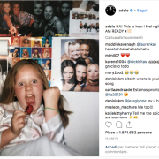 Adele: ecco la sua reazione alla notizia del ritorno delle Spice Girls!