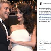 George Clooney mette all'asta la sua moto per far contenta Amal