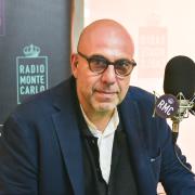 Paolo Virzì ospite di Radio Monte Carlo: le foto più belle