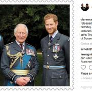 70 anni del principe Carlo: ecco i francobolli commemorativi con William e Harry 
