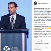 Leonardo DiCaprio lancia una linea d'abbigliamento vegan 