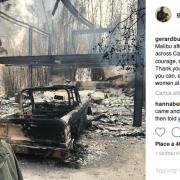 Incendi in California: in fiamme la villa di Gerard Butler e il set di “Westworld”