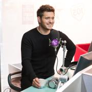Michael Bublé ospite di Radio Monte Carlo: le foto più belle