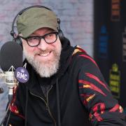 Mario Biondi ospite di Radio Monte Carlo: le foto più belle