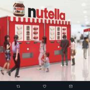 Amate la Nutella? Allora dovete provare questo distributore automatico!