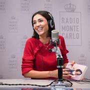 Caterina Balivo ospite di Radio Monte Carlo: le foto più belle