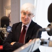 Beppe Severgnini ospite di Radio Monte Carlo: le foto esclusive
