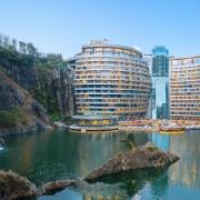 Cina: ecco l’esclusivo hotel di lusso costruito sotto il livello del suolo