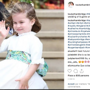Baby Charlotte e l'incredibile somiglianza  con la nipote di Lady Diana