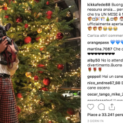 Il Natale è arrivato in anticipo nelle case dei VIP!